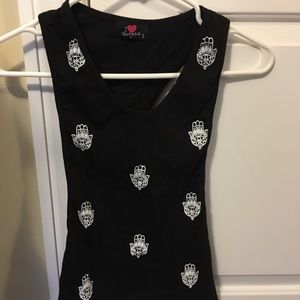 Hamsa muscle tank