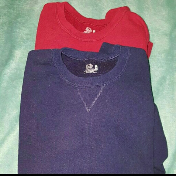 2 nice never worn sweatshirt