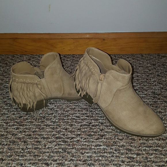 Suede Ankle Boots