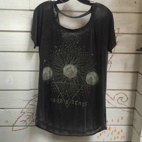 Moon & Stars CHASER brand graphic tee