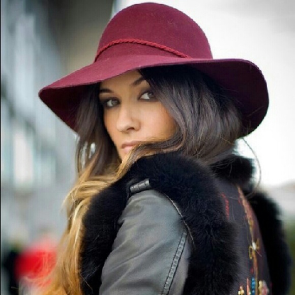 π¨LAST ONEπ¨ βCLEARANCEβWool Felt Floppy Hat - Picture 3 of 4