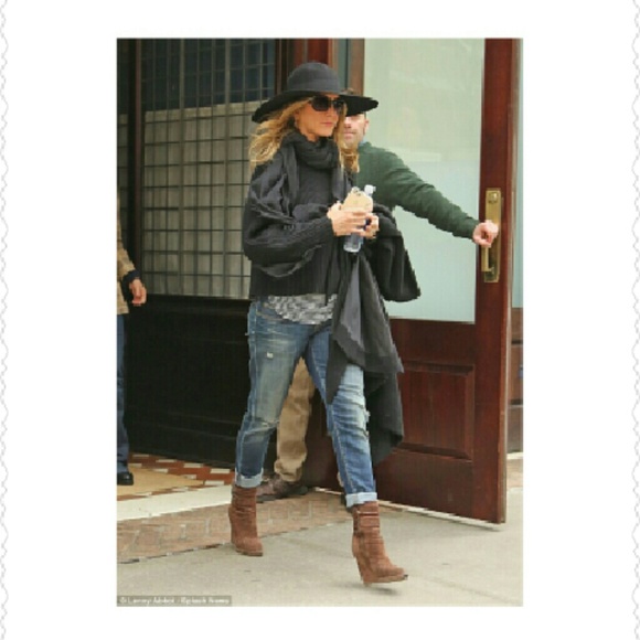 π¨LAST ONEπ¨ βCLEARANCEβWool Felt Floppy Hat - Picture 4 of 4