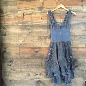 Bohemian style free people dress