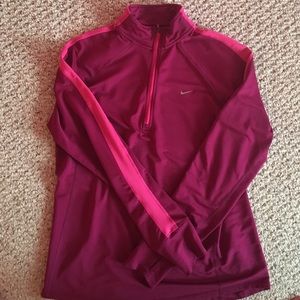 Nike quarter zip