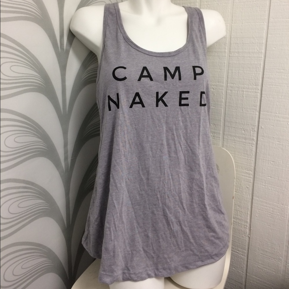 Camp Naked Tank