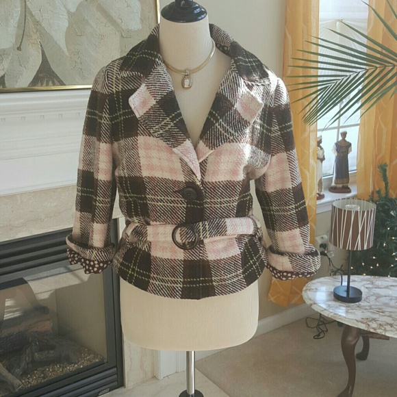 Cabi belted jacket