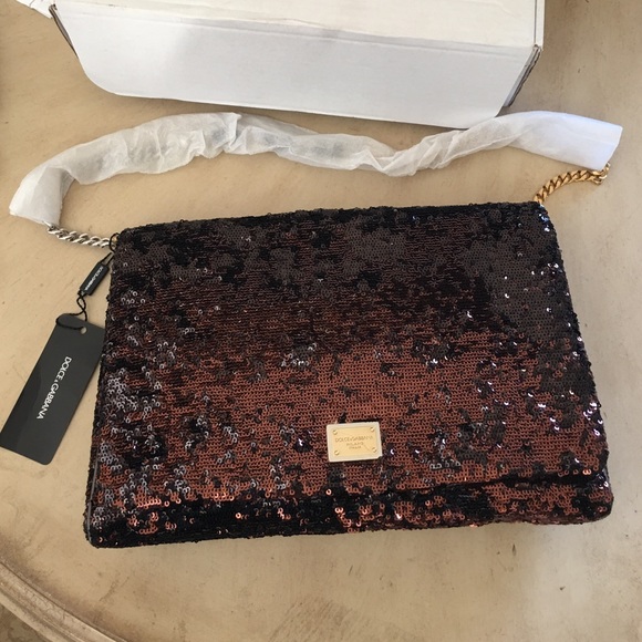 Dolce & Gabbana Sequin embellished bag