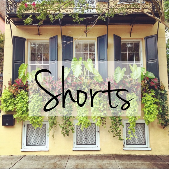 Shorts - Jean Shorts, Denim, Linen