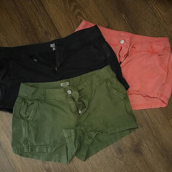 Shorts bundle!