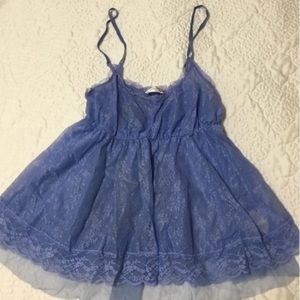 Free People intimates lacy tank!