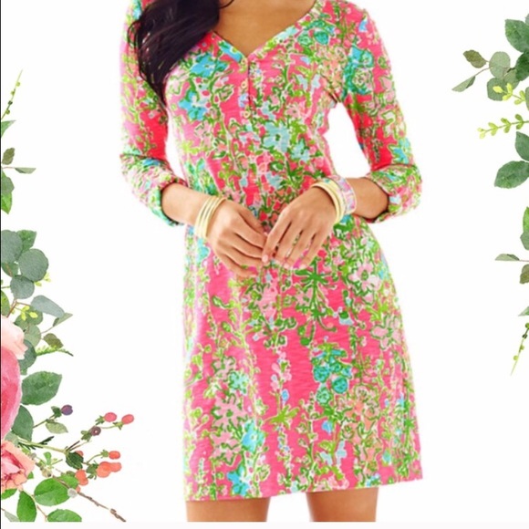 Lilly Pulitzer Dresses & Skirts - Flamingo Pink Southern Charm Lilly Pulitzer