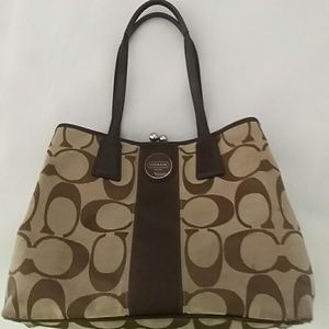 Medium Coach tote