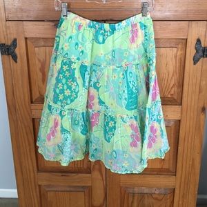 Lilly Pulitzer Market Skirt