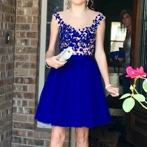 Sherri hill homecoming dress
