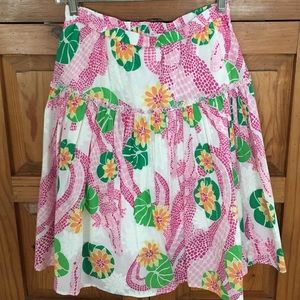 Lilly Pulitzer Market Skirt