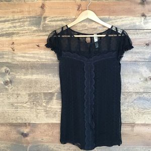 Romantic black free people top