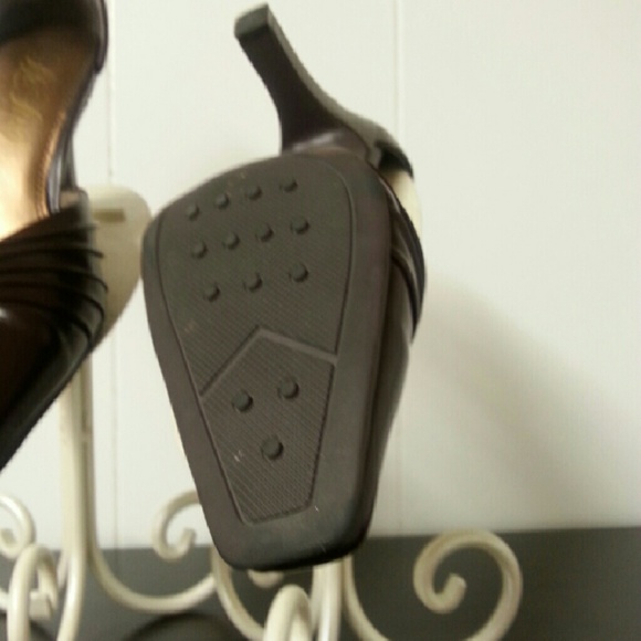 Chocolate Brown Life Stride Shoes - Picture 3 of 5