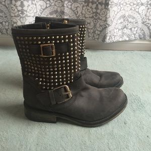 Brand New Steve Madden Studded Boots
