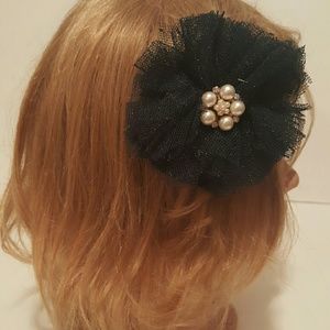 Flower hair clip