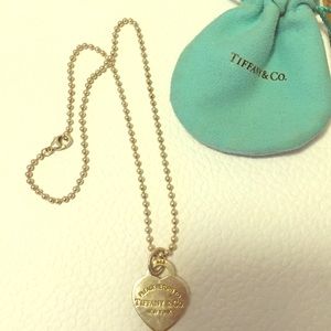 Authentic Tiffany & Co. necklace