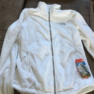 North Face full zip fleece New With Tag