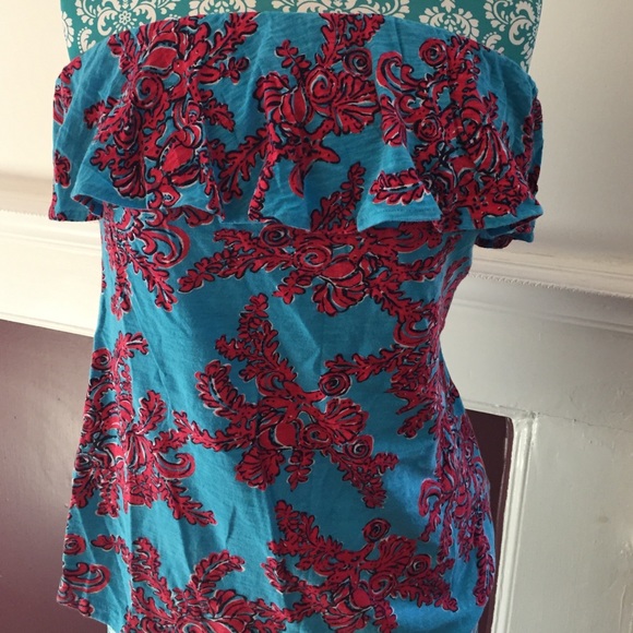 Strapless Lily Pulitzer