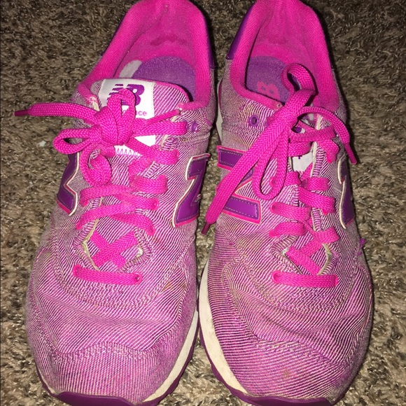 New Balance Pink Sneakers