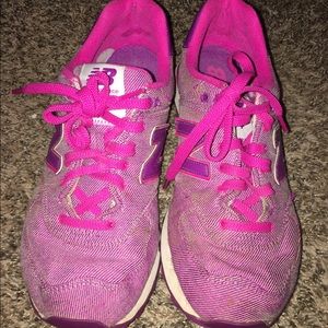 New Balance Pink Sneakers