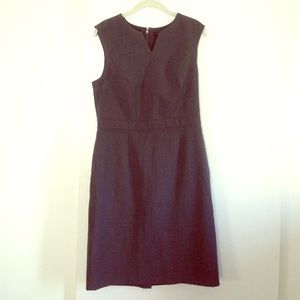 Gray Sheath dress