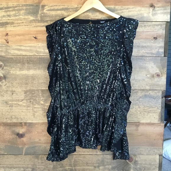 Sweet and sexy free people top