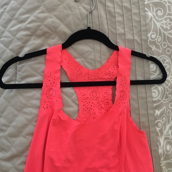 Lulu Lemon Perforated Workout Top
