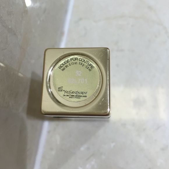 YSL lipstick in sold out color 52 - Picture 4 of 4