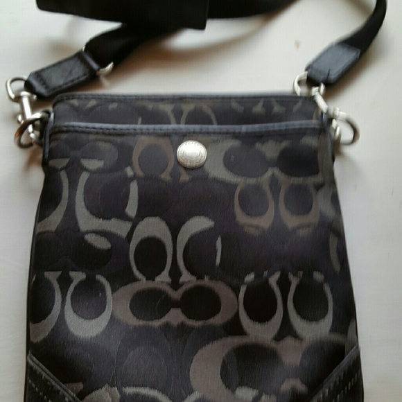 Coach crossbows purse