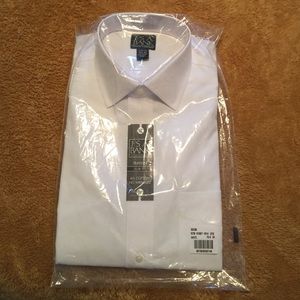 Jos A Bank Traveler Slim Fit Dress Shirt