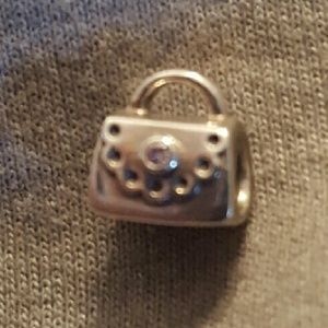 Retired Pandora Purse Charm