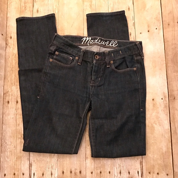 Madewell Denim - Madewell Dark Wash Jeans Sz 5/6