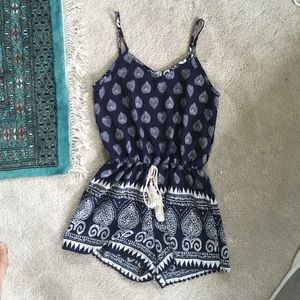 Moon way romper