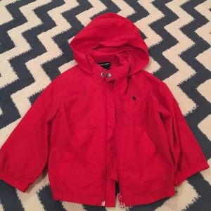 Toddler polo rain jacket🎉available🎉