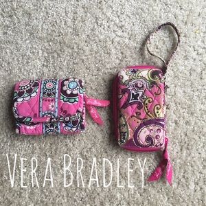Vera Bradley Wristlet and Wallet