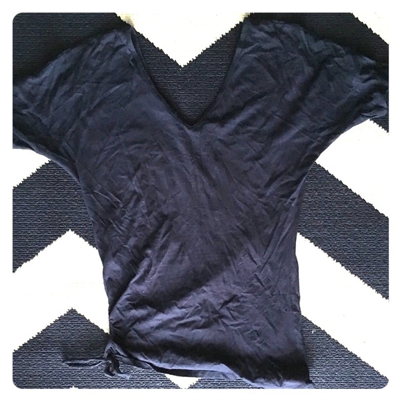 Victoria secret navy shirt