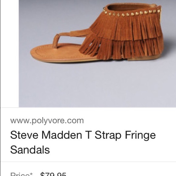 Steve Madden T Shape Fridge Sandal