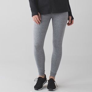 Lululemon Grey Wunder Under Pant