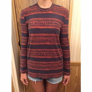 🔺🔻French Connection tribal print shirt 🔺🔻