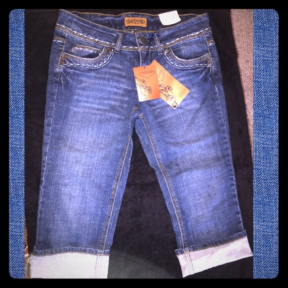 *Brand NWT* Denim Capris