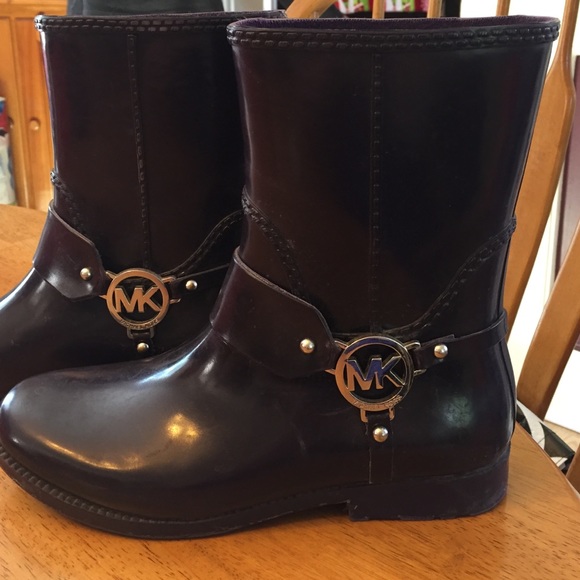 Michael Kors rain boots
