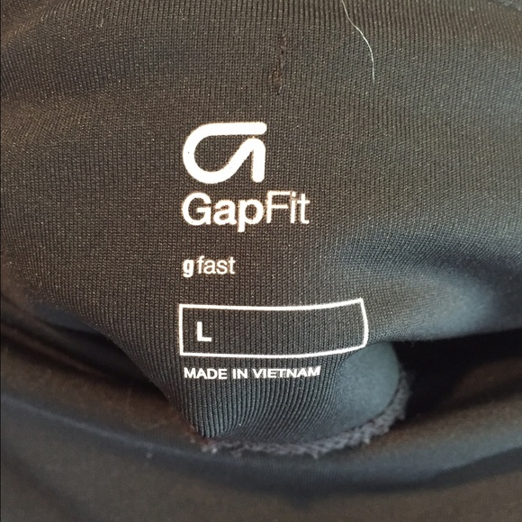 Gap Fit Mesh Crop Pants - Picture 2 of 3