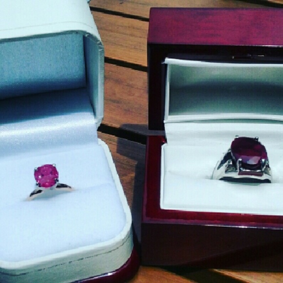 Natural ruby ring - Picture 2 of 4