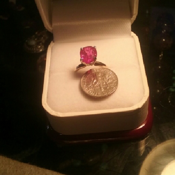 Natural ruby ring - Picture 4 of 4