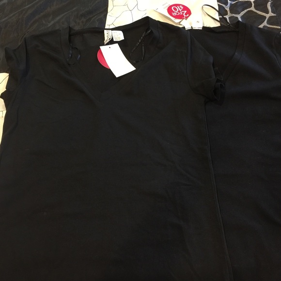 Two T-Shirts from H&M NWT Small- Bundle