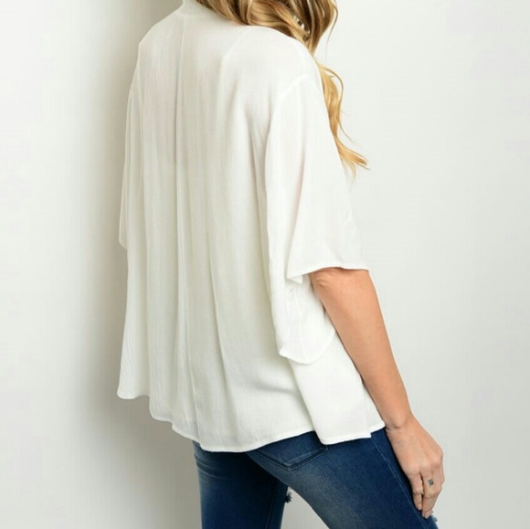 White Kimono - Picture 3 of 7